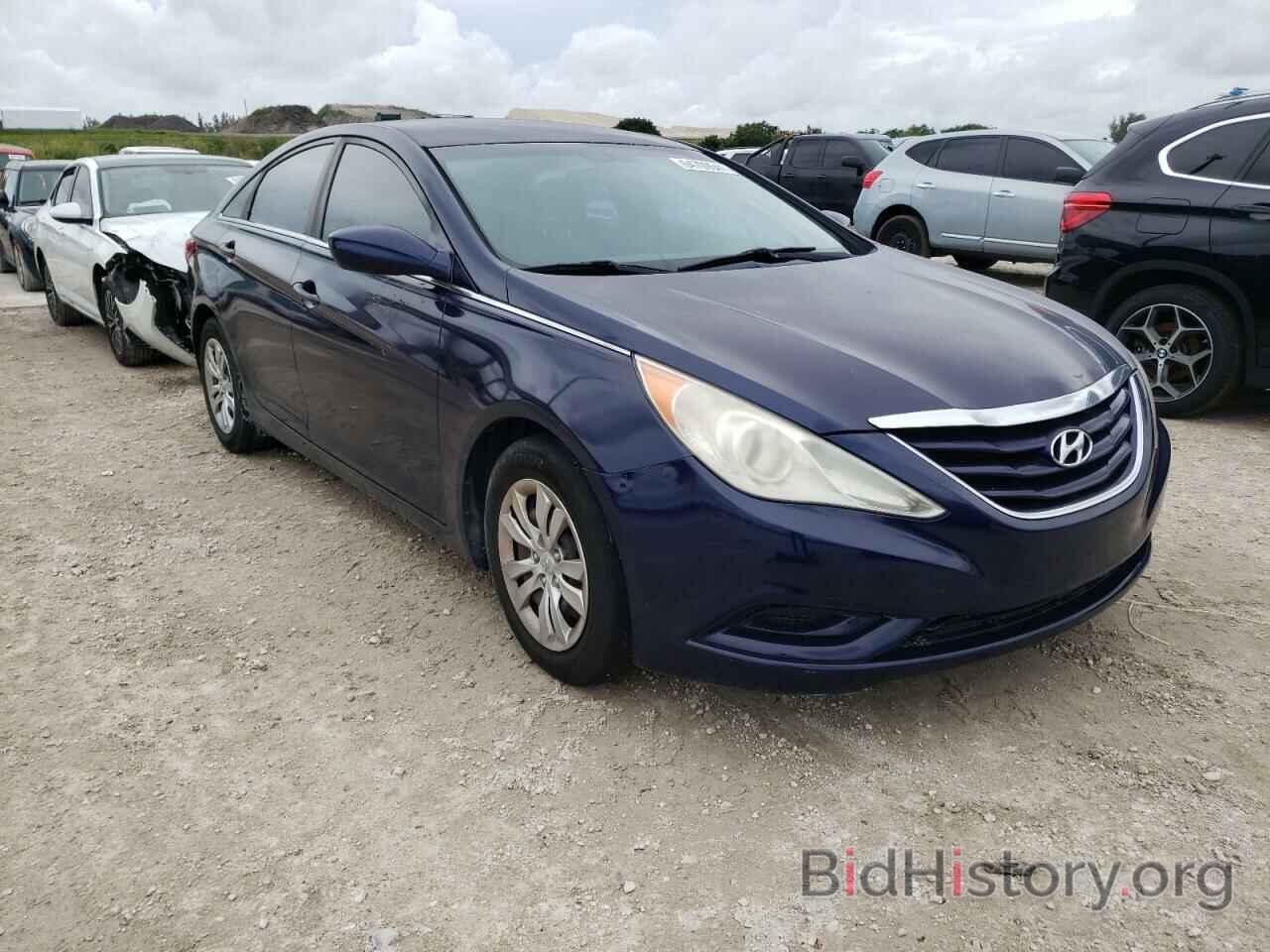 Photo 5NPEB4AC4BH026784 - HYUNDAI SONATA 2011