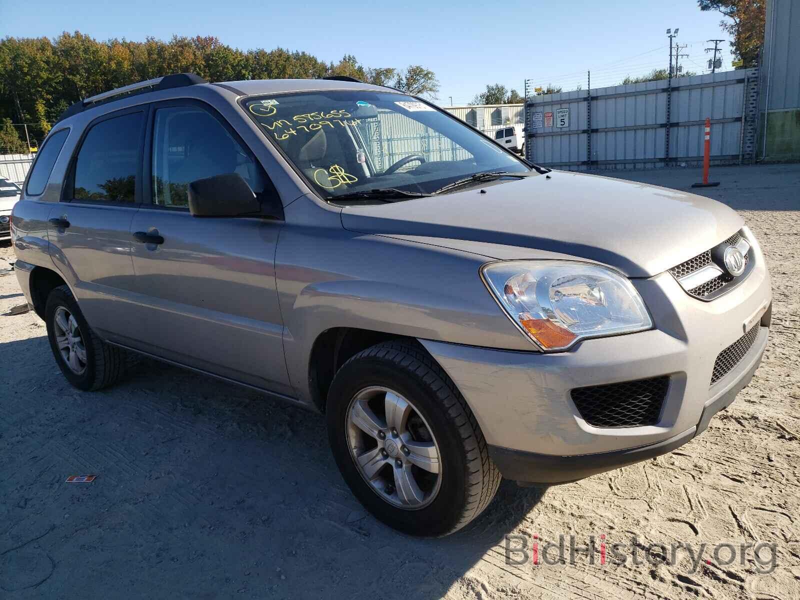 Photo KNDJF724497585665 - KIA SPORTAGE 2009