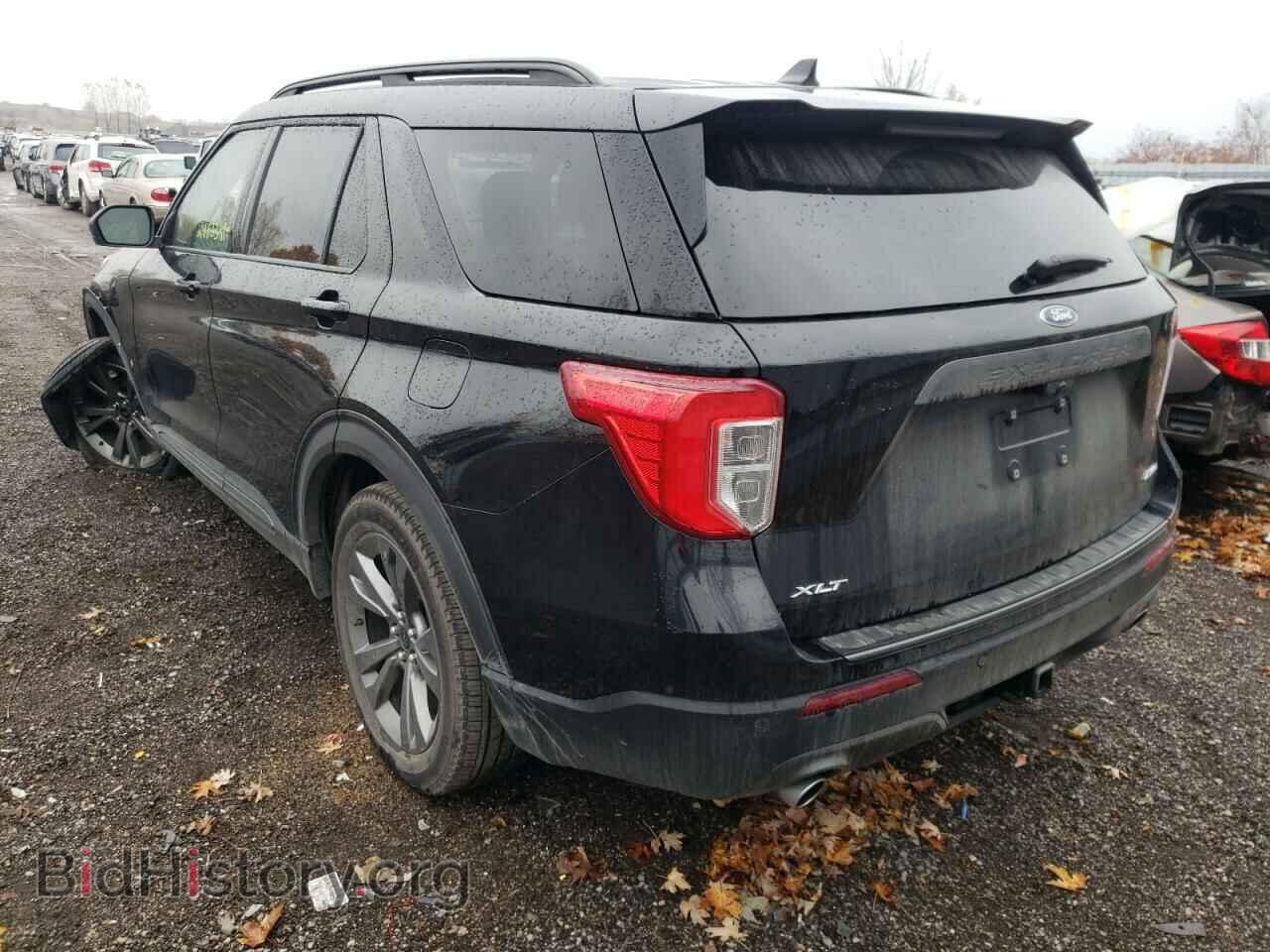2021 FORD EXPLORER - VIN: 1FMSK8DH4MGA34159 - Фото 3