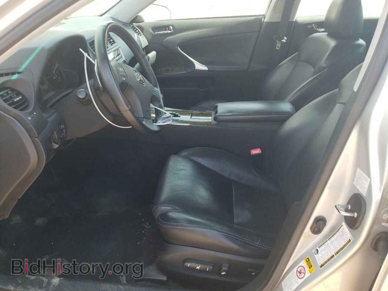 2009 LEXUS IS - VIN: JTHCK262395029678 - Фото 7