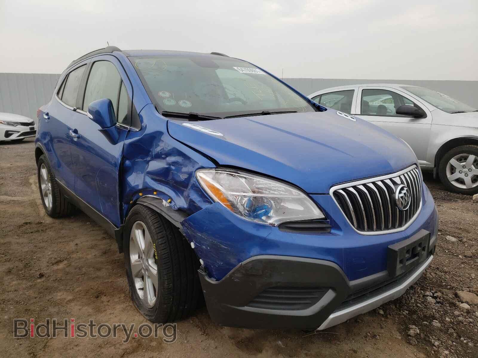 Фотография KL4CJASB7FB033650 - BUICK ENCORE 2015