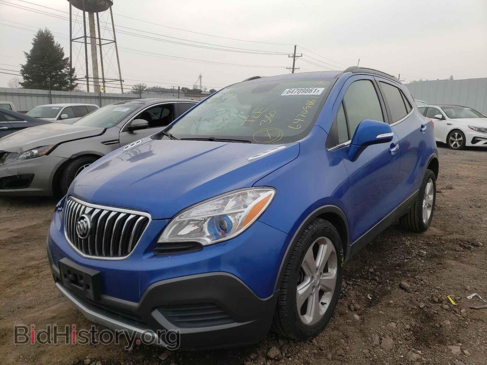 2015 BUICK ENCORE - VIN: KL4CJASB7FB033650 - Фото 2