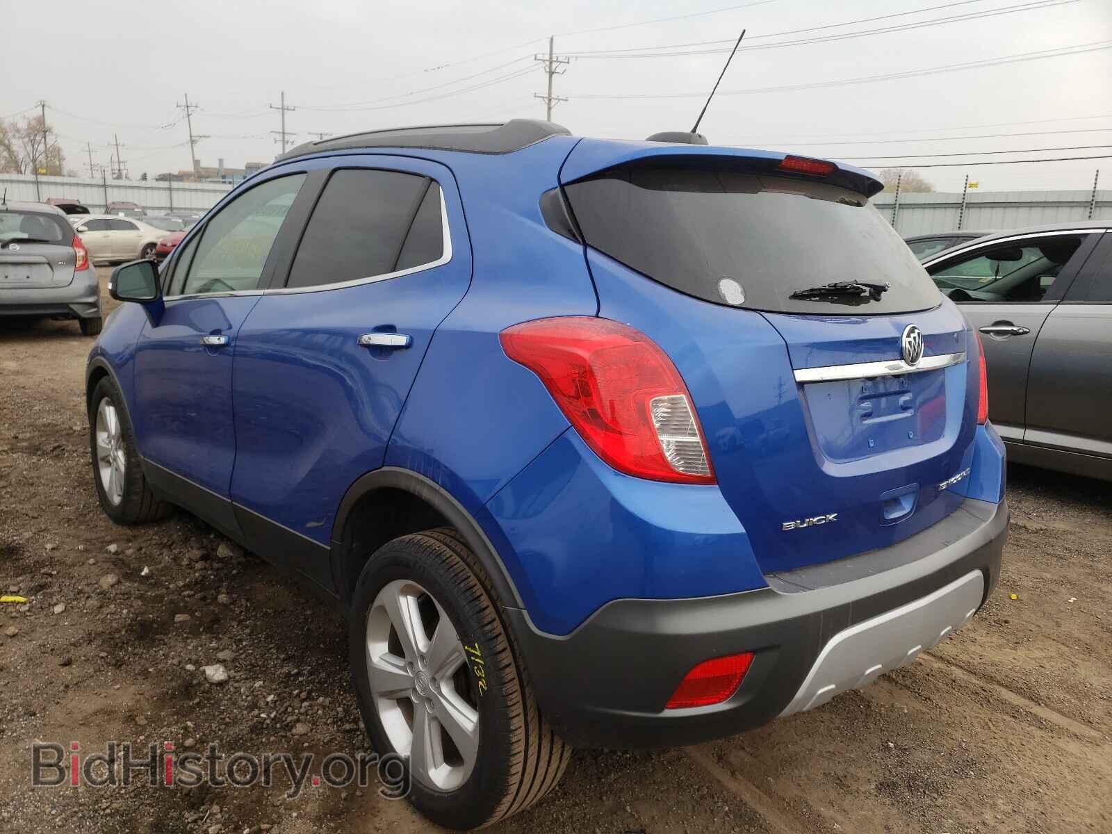 2015 BUICK ENCORE - VIN: KL4CJASB7FB033650 - Фото 3