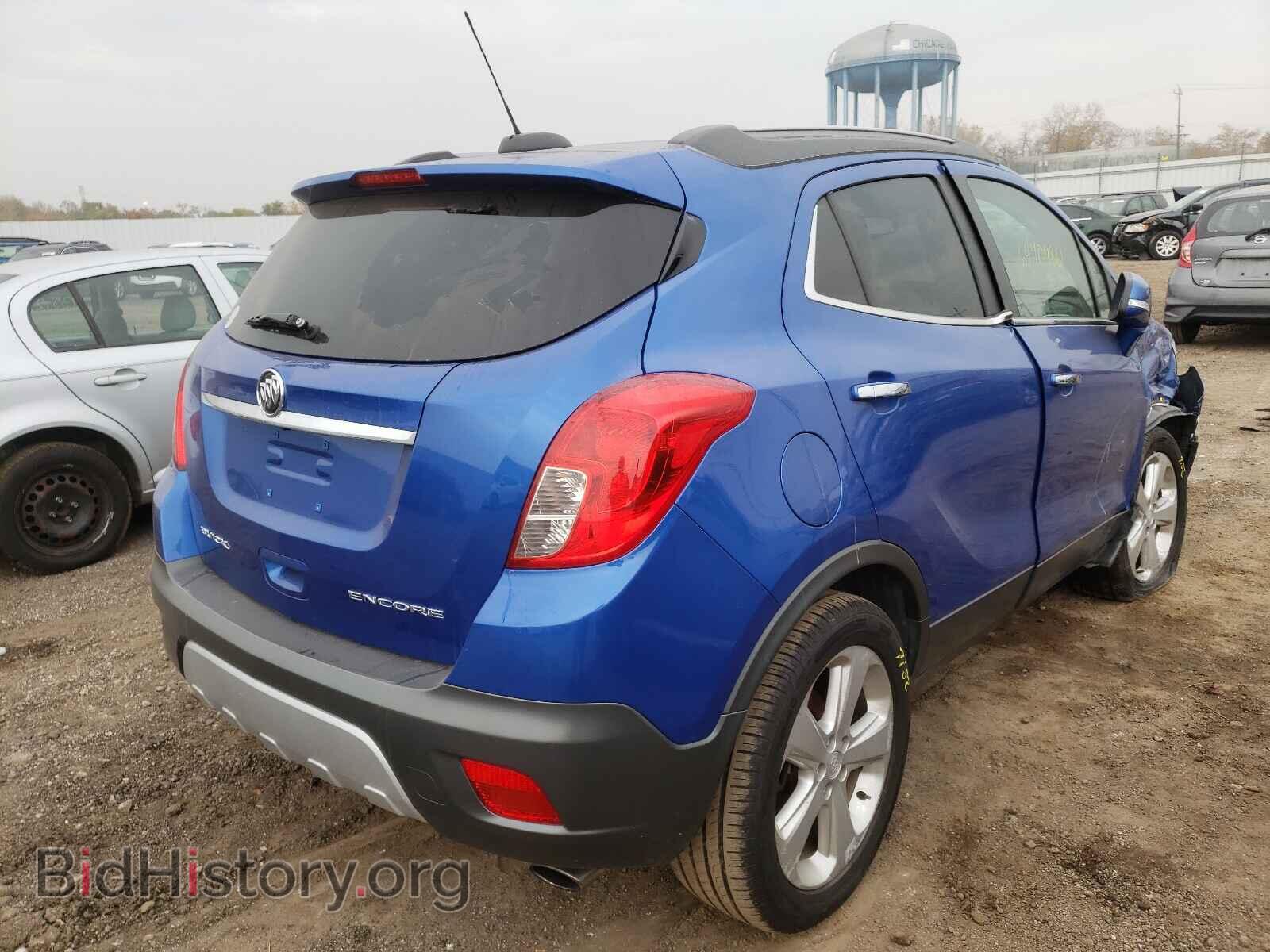 2015 BUICK ENCORE - VIN: KL4CJASB7FB033650 - Фото 4