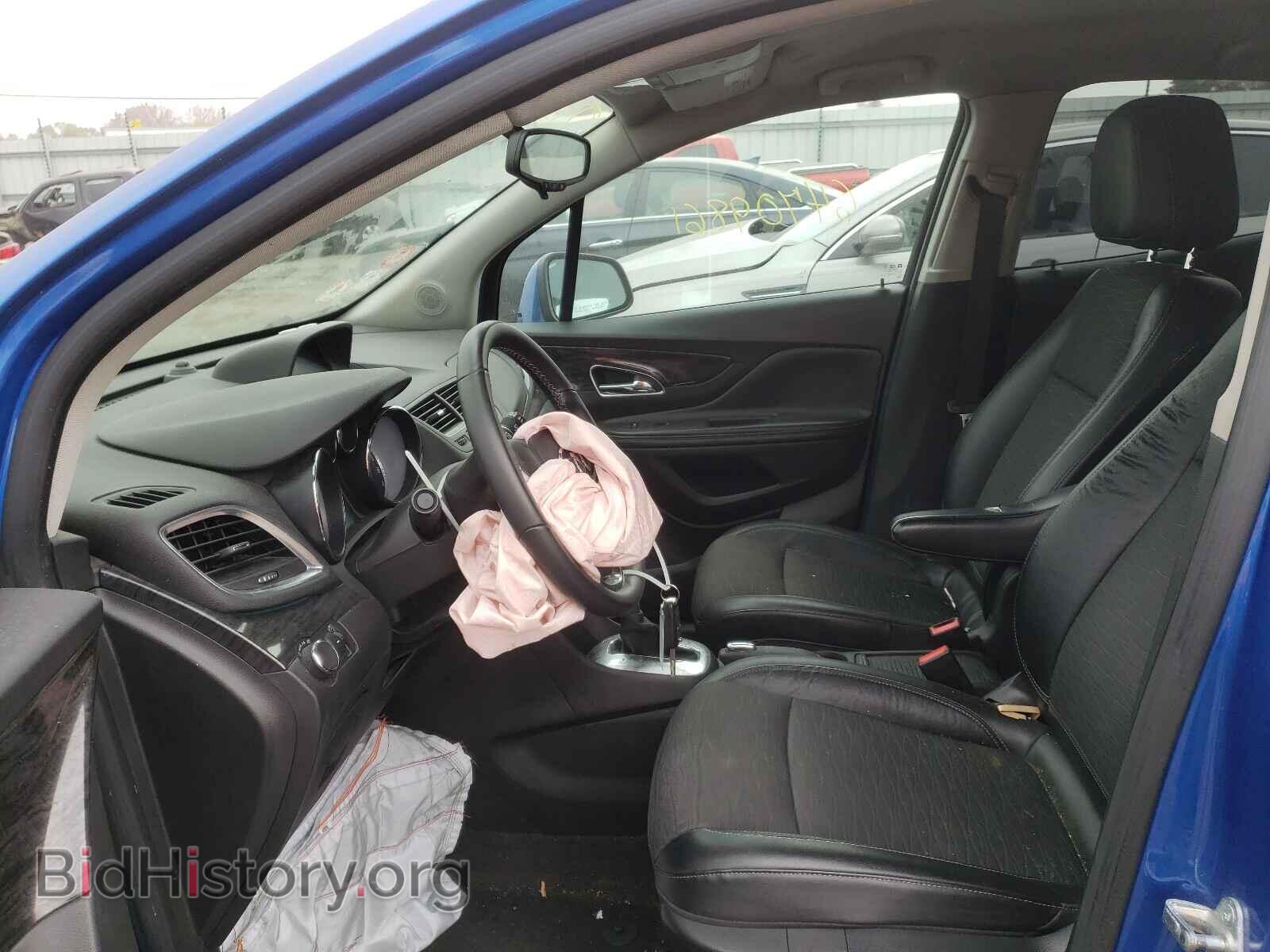 2015 BUICK ENCORE - VIN: KL4CJASB7FB033650 - Фото 5