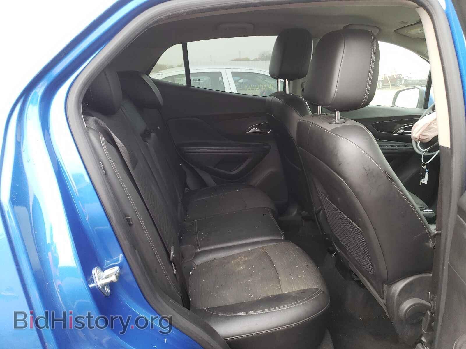 2015 BUICK ENCORE - VIN: KL4CJASB7FB033650 - Фото 6