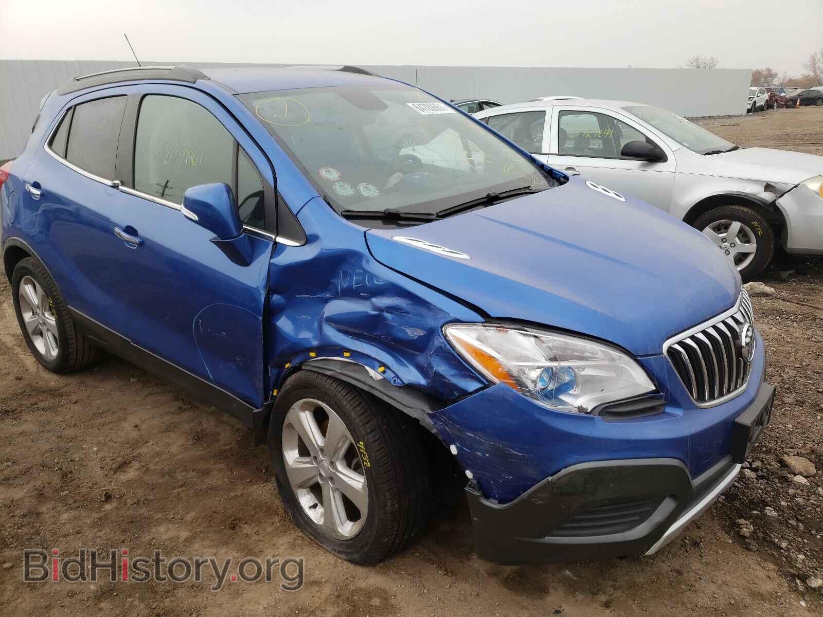 2015 BUICK ENCORE - VIN: KL4CJASB7FB033650 - Фото 9