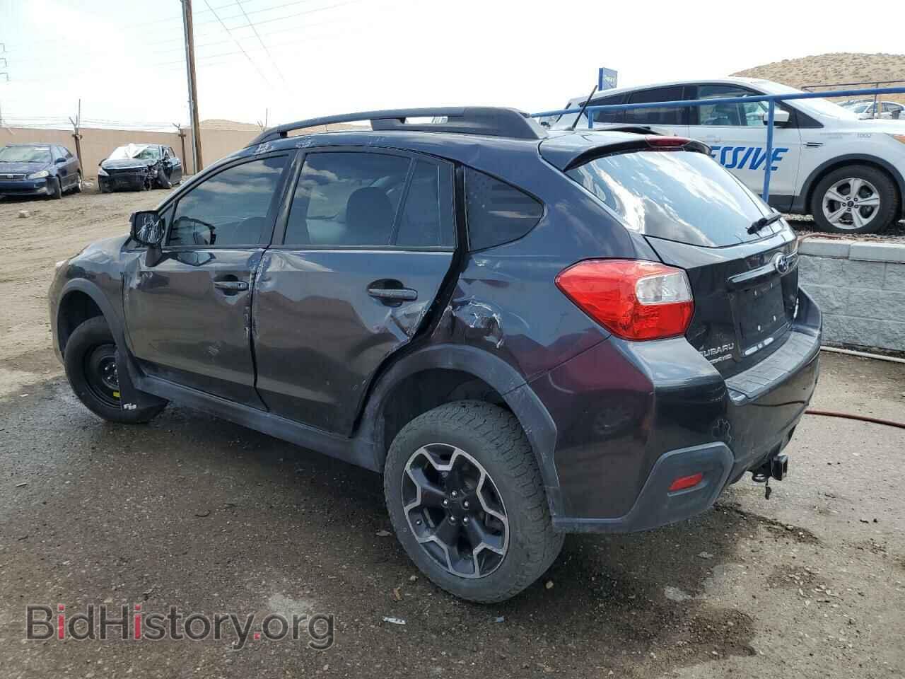 2013 SUBARU XV - VIN: JF2GPAGC8D2885057 - Фото 2