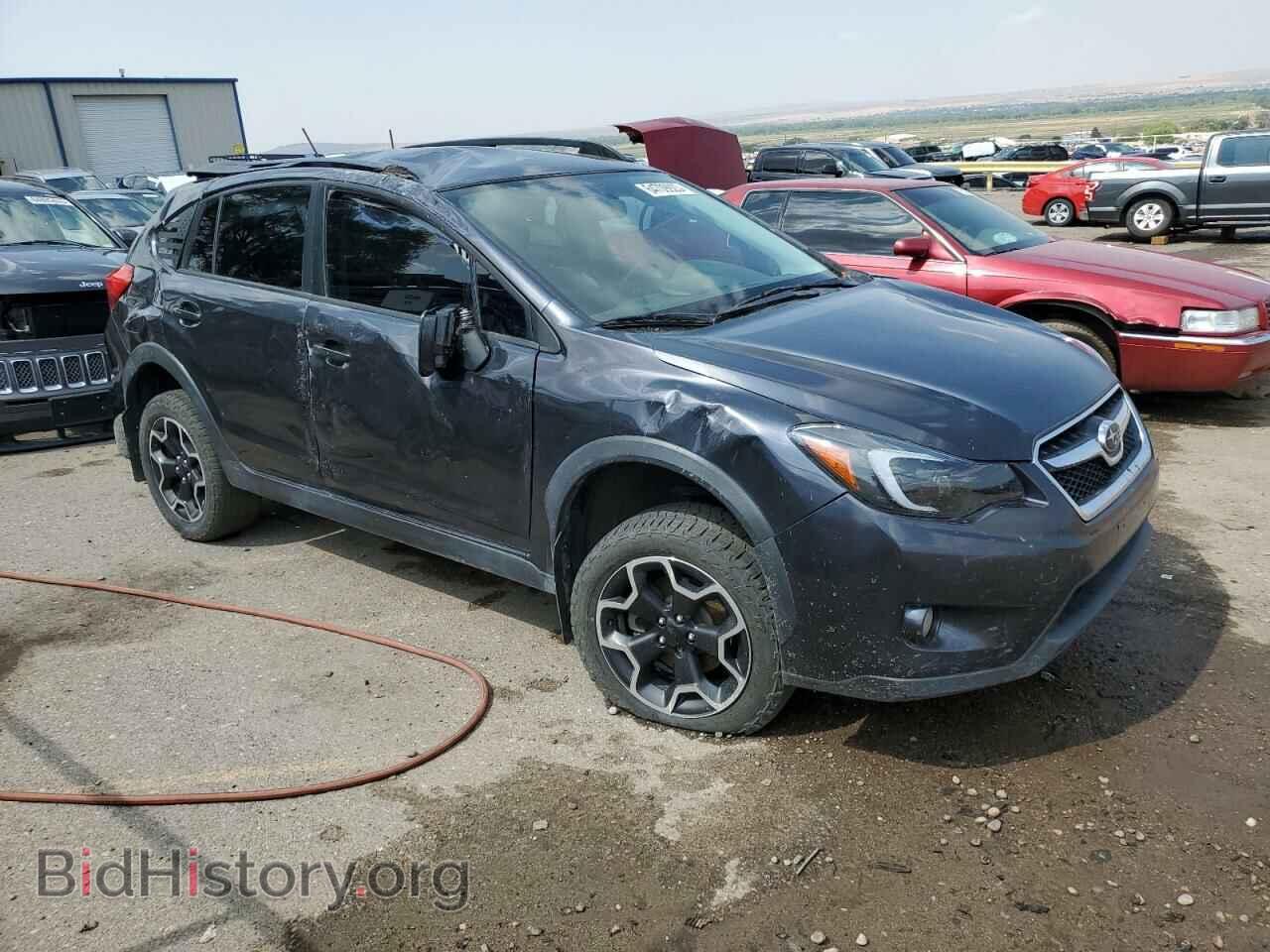 2013 SUBARU XV - VIN: JF2GPAGC8D2885057 - Фото 4