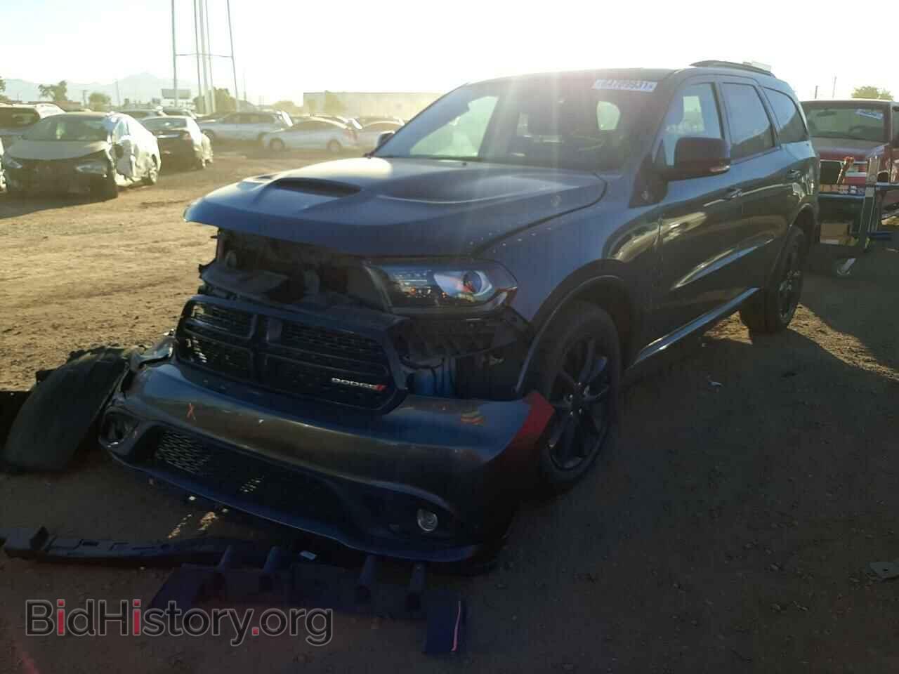 2018 DODGE DURANGO - VIN: 1C4RDJDG2JC150328 - Фото 2
