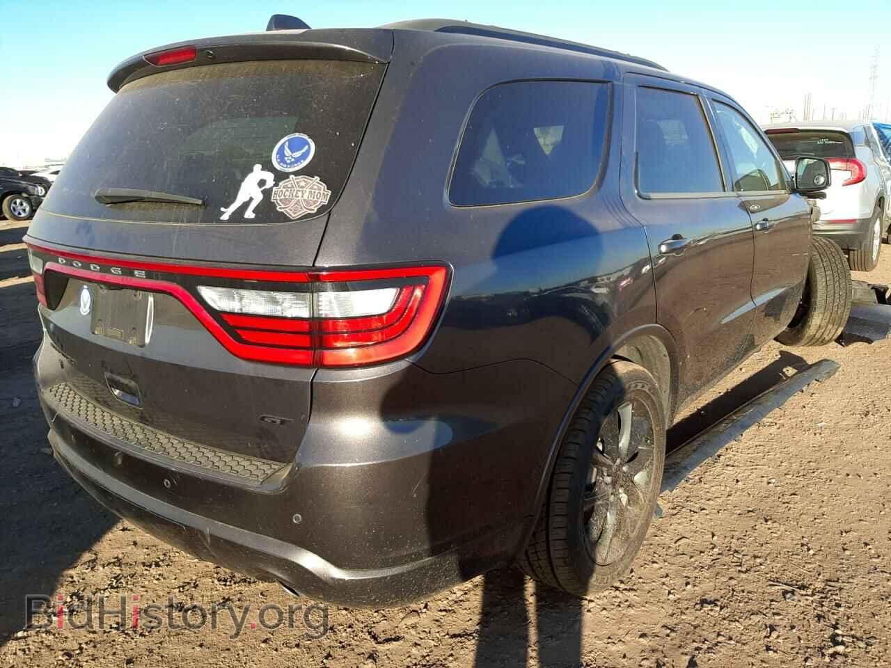 2018 DODGE DURANGO - VIN: 1C4RDJDG2JC150328 - Фото 4