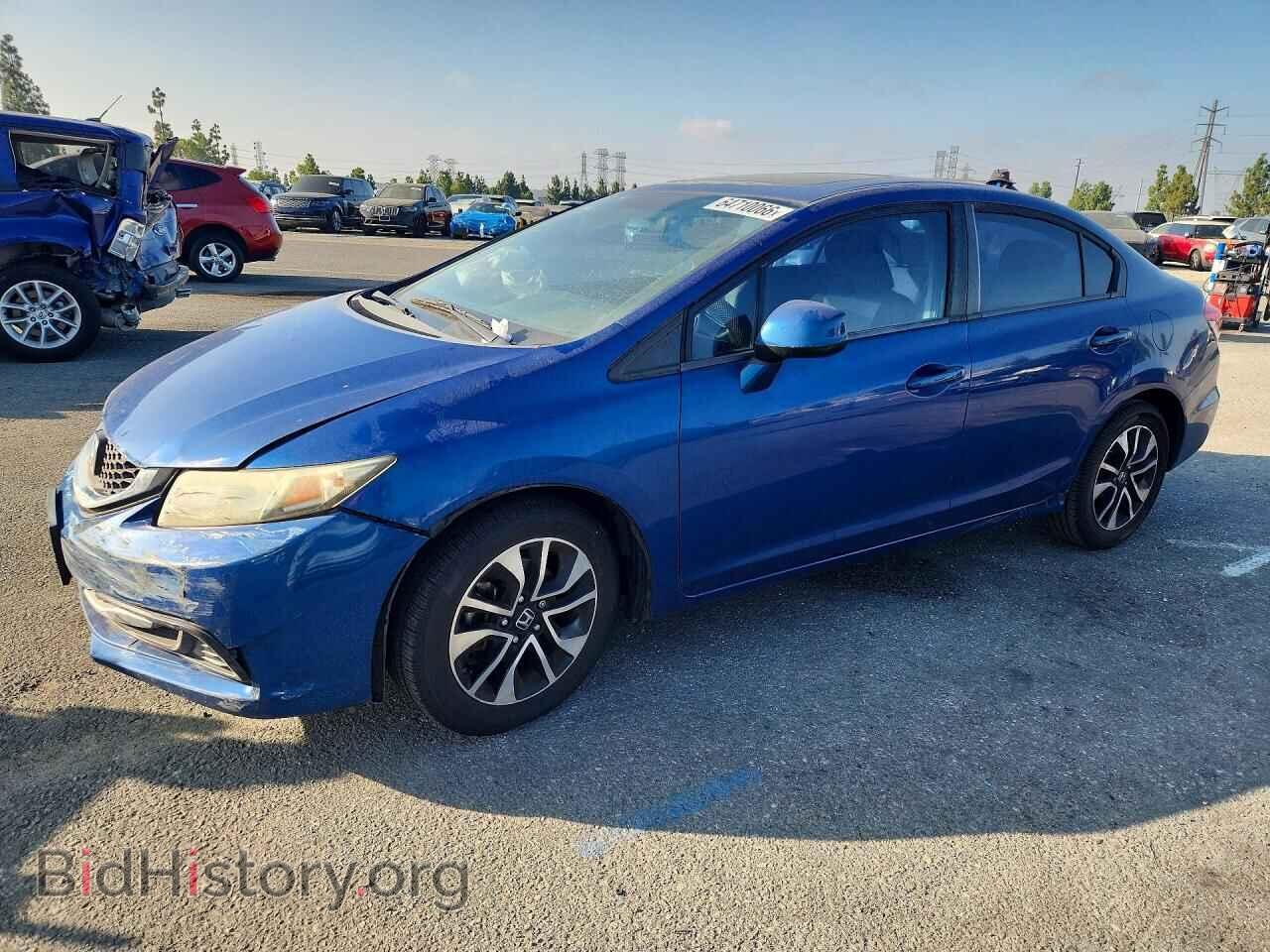 Photo 19XFB2F84DE287255 - HONDA CIVIC 2013