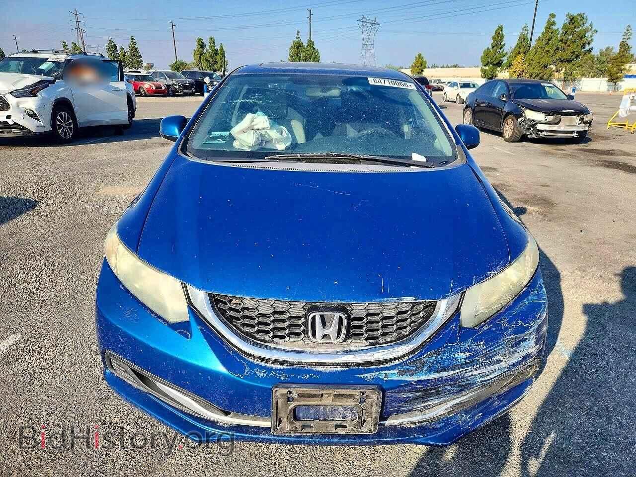 2013 HONDA CIVIC - VIN: 19XFB2F84DE287255 - Photo 6