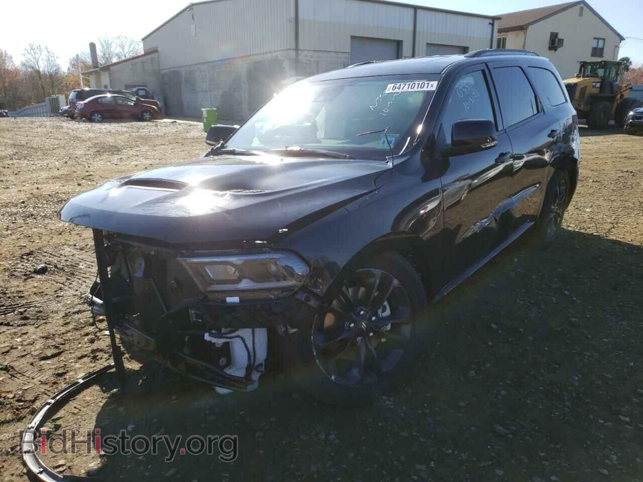 2021 DODGE DURANGO - VIN: 1C4SDJCT9MC814905 - Photo 2
