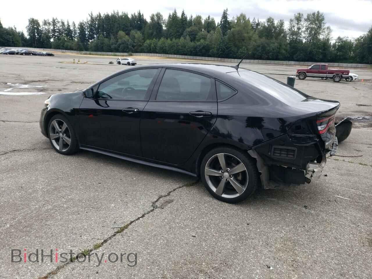2016 DODGE DART - VIN: 1C3CDFEB0GD578346 - Фото 2