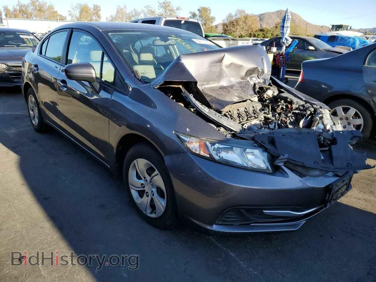 Фотография 19XFB2E58FE070267 - HONDA CIVIC 2015