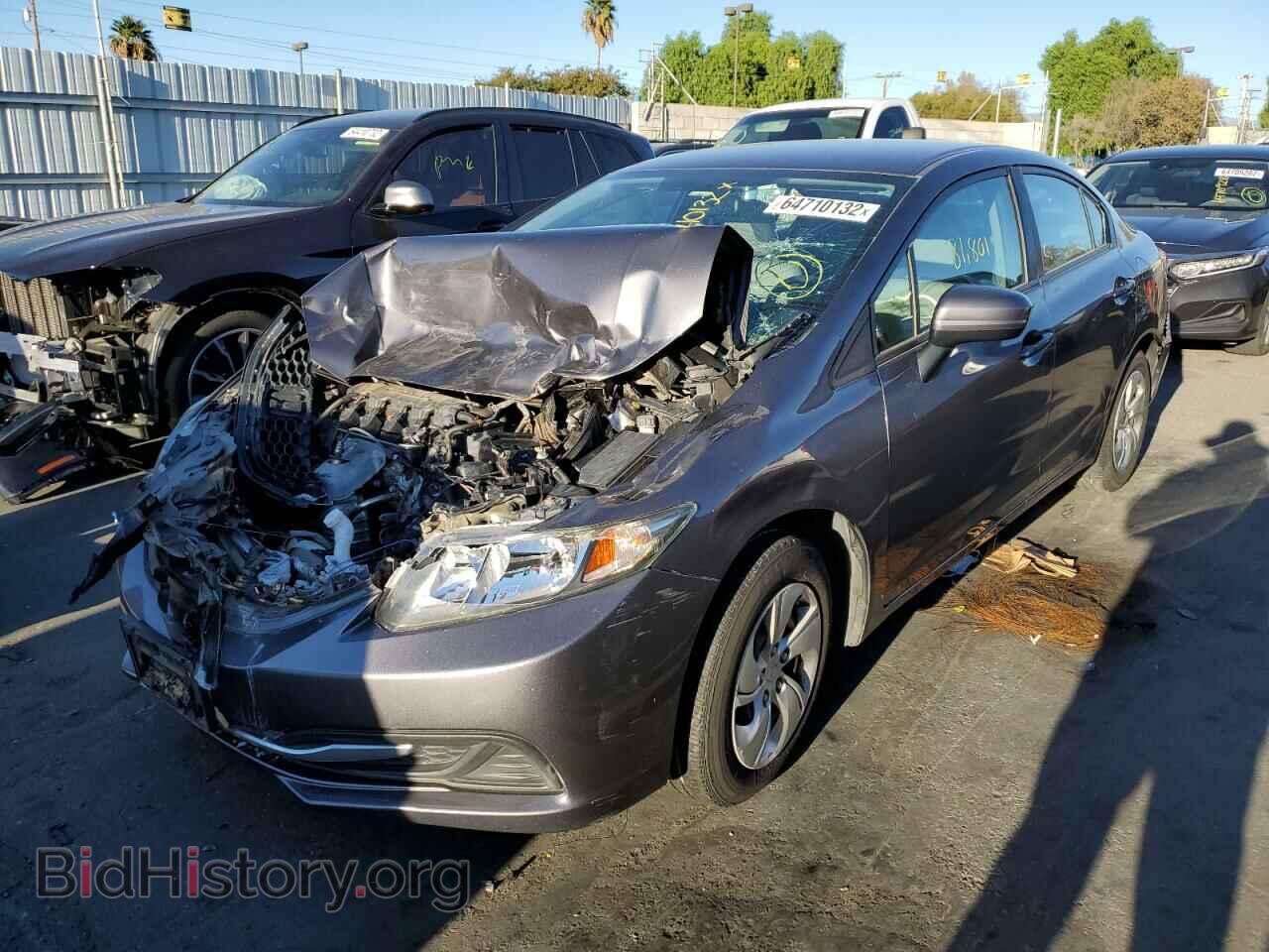 2015 HONDA CIVIC - VIN: 19XFB2E58FE070267 - Photo 2
