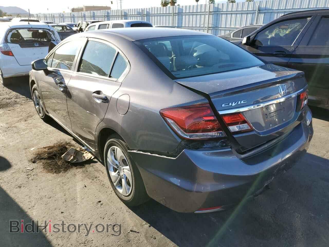 2015 HONDA CIVIC - VIN: 19XFB2E58FE070267 - Photo 3