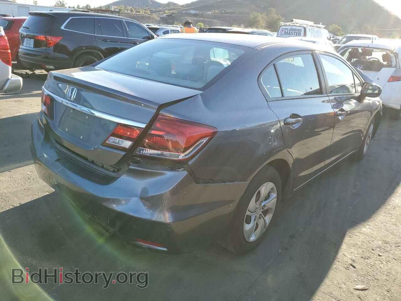 2015 HONDA CIVIC - VIN: 19XFB2E58FE070267 - Photo 4