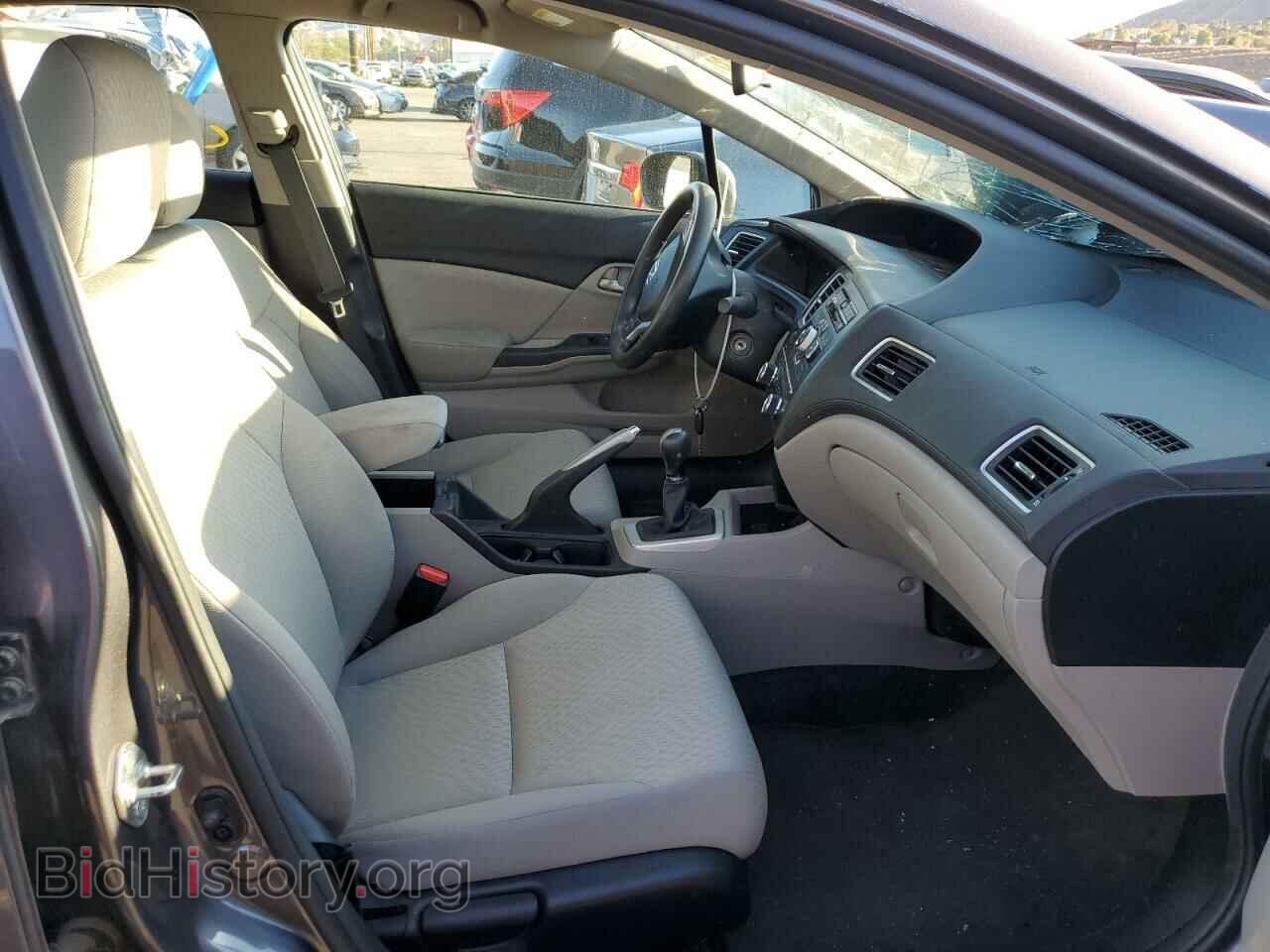 2015 HONDA CIVIC - VIN: 19XFB2E58FE070267 - Photo 5