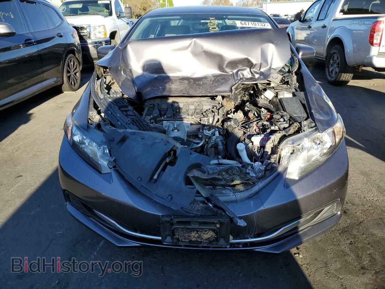 2015 HONDA CIVIC - VIN: 19XFB2E58FE070267 - Photo 9