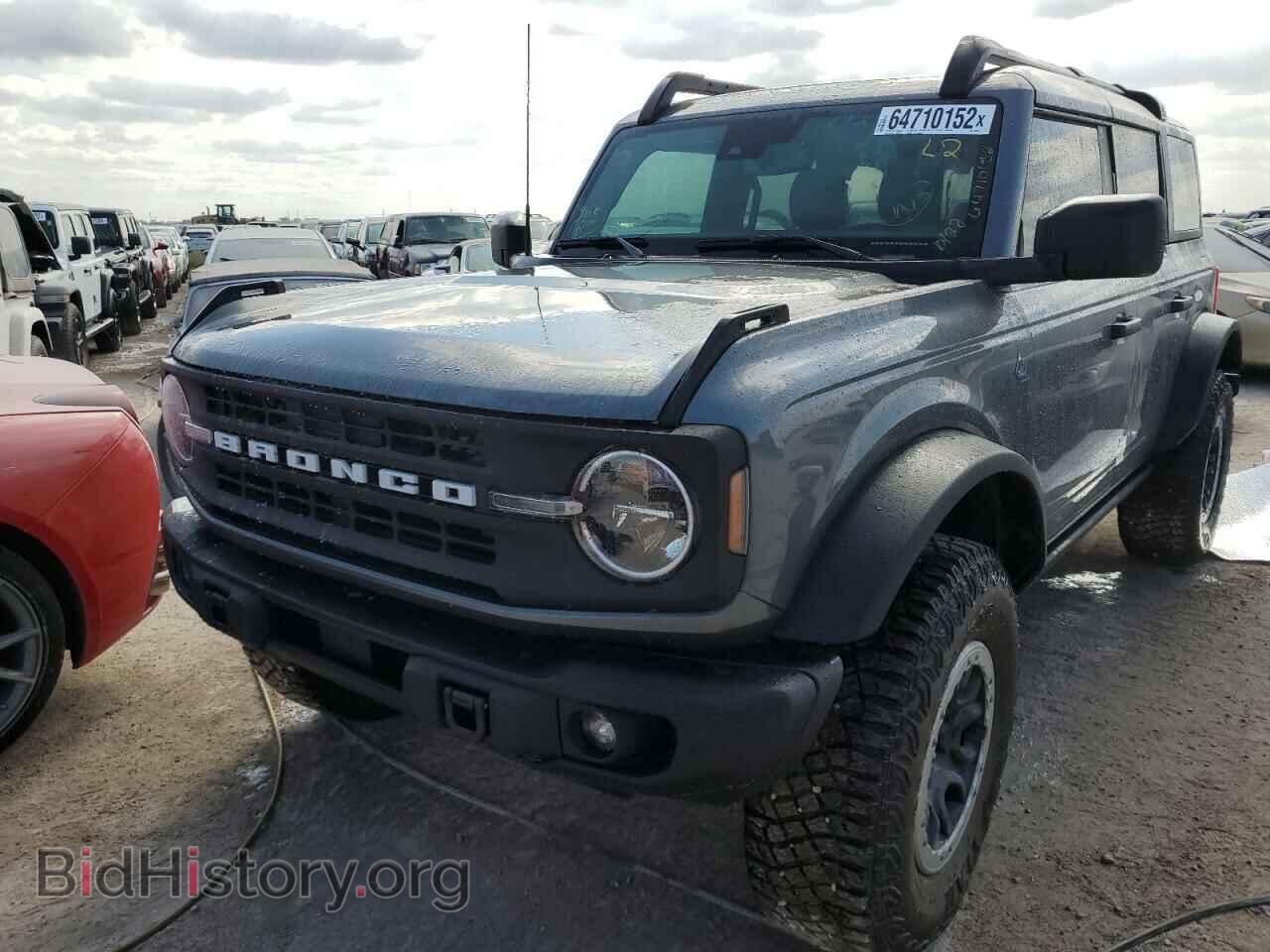 2022 FORD BRONCO - VIN: 1FMEE5DP6NLB33553 - Фото 2