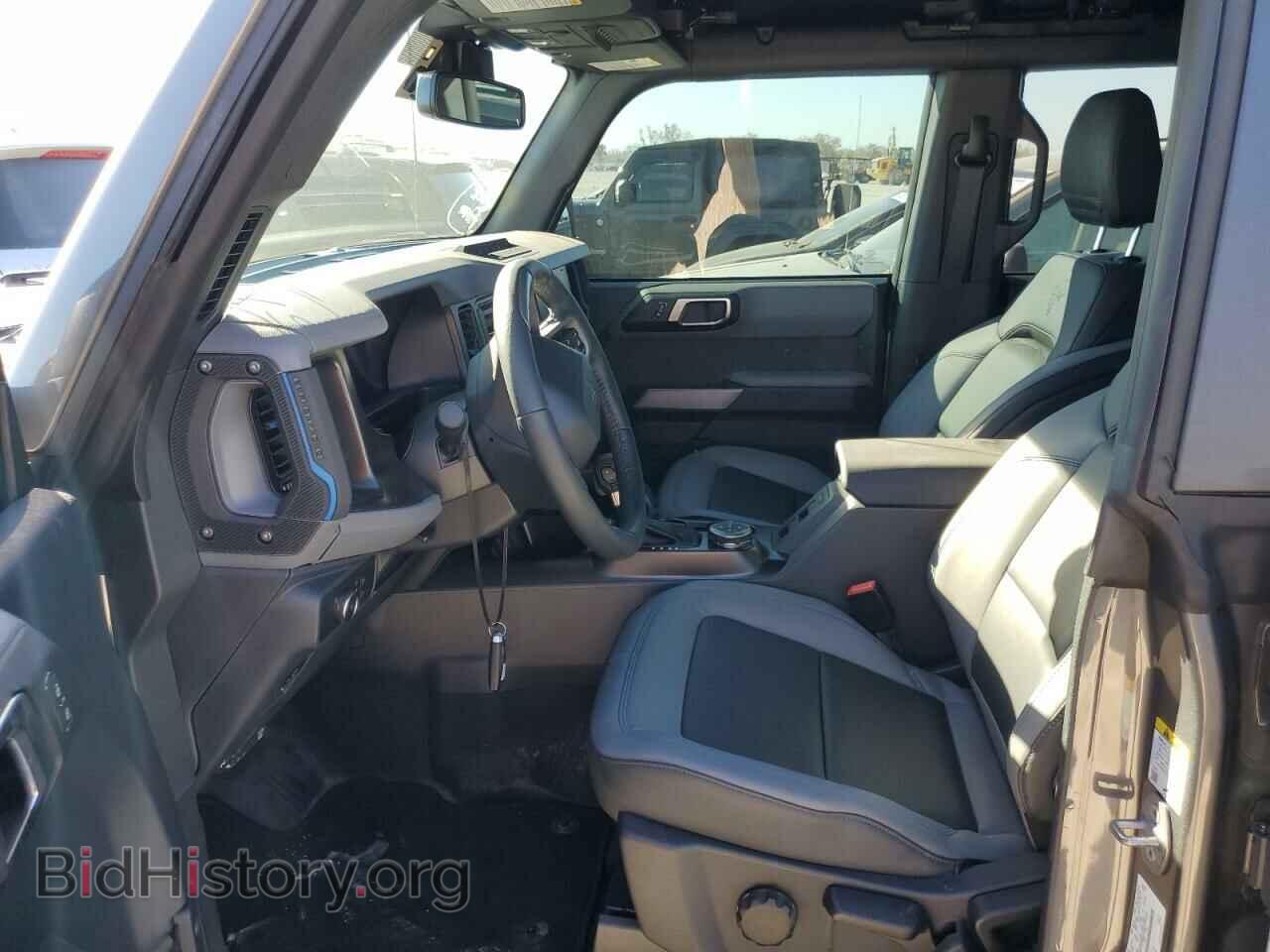 2022 FORD BRONCO - VIN: 1FMEE5DP6NLB33553 - Фото 5