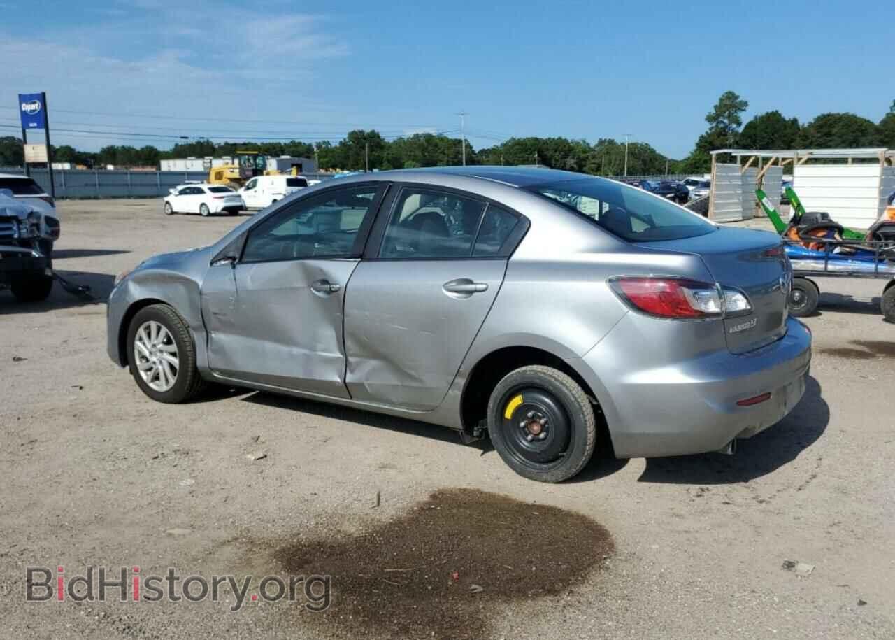 2012 MAZDA 3 - VIN: JM1BL1V87C1660698 - Фото 2
