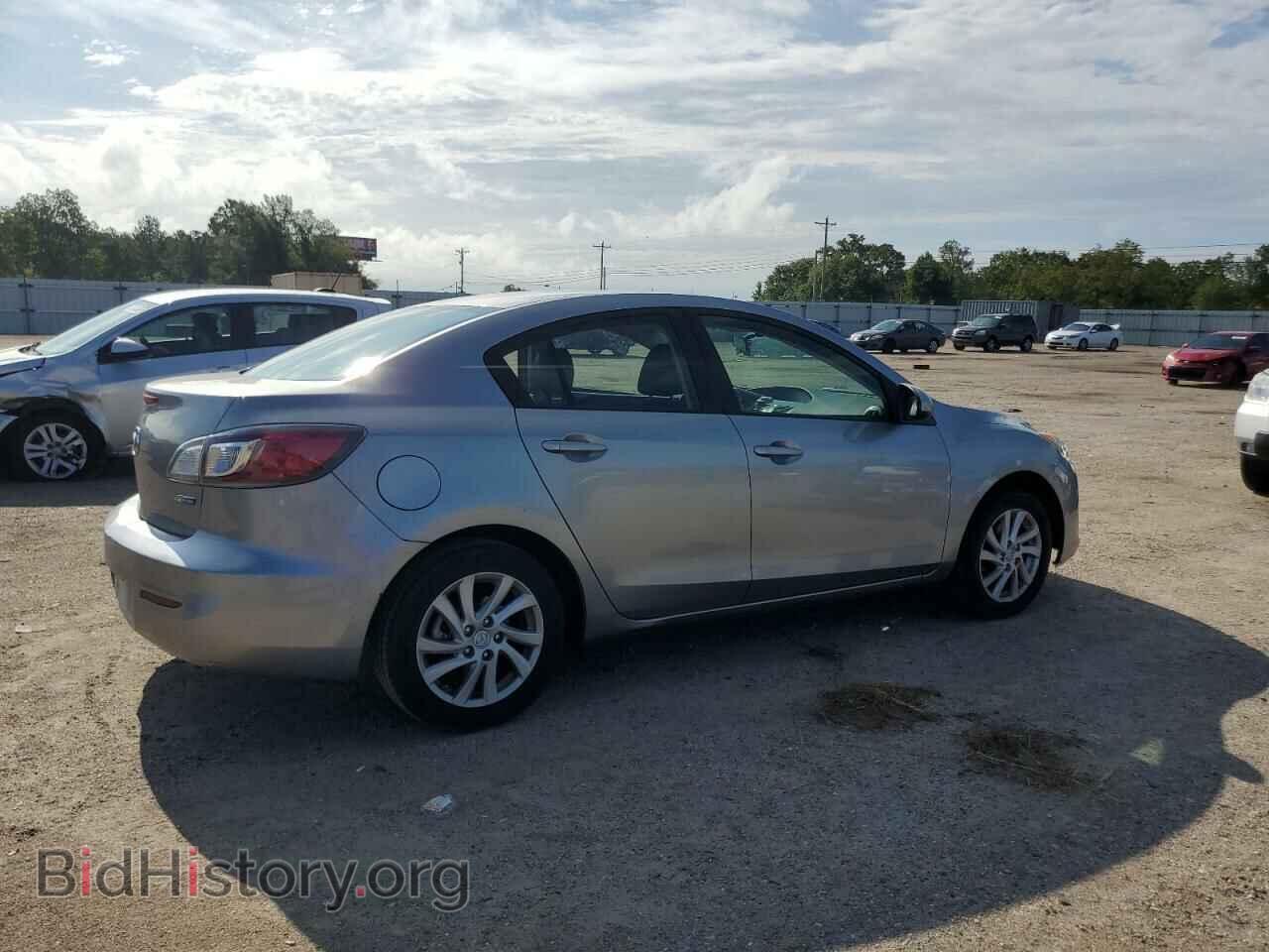 2012 MAZDA 3 - VIN: JM1BL1V87C1660698 - Фото 3
