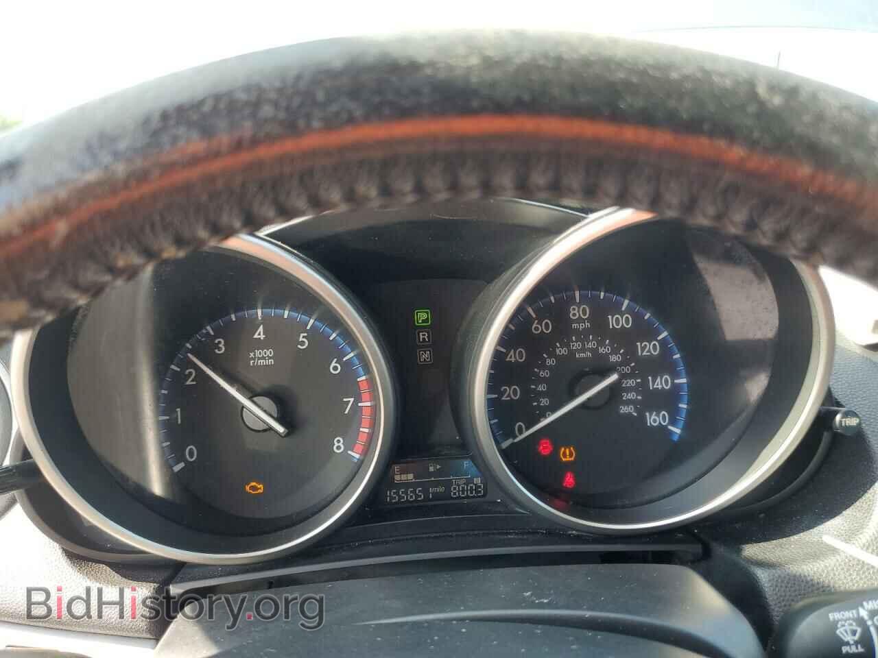 2012 MAZDA 3 - VIN: JM1BL1V87C1660698 - Фото 9