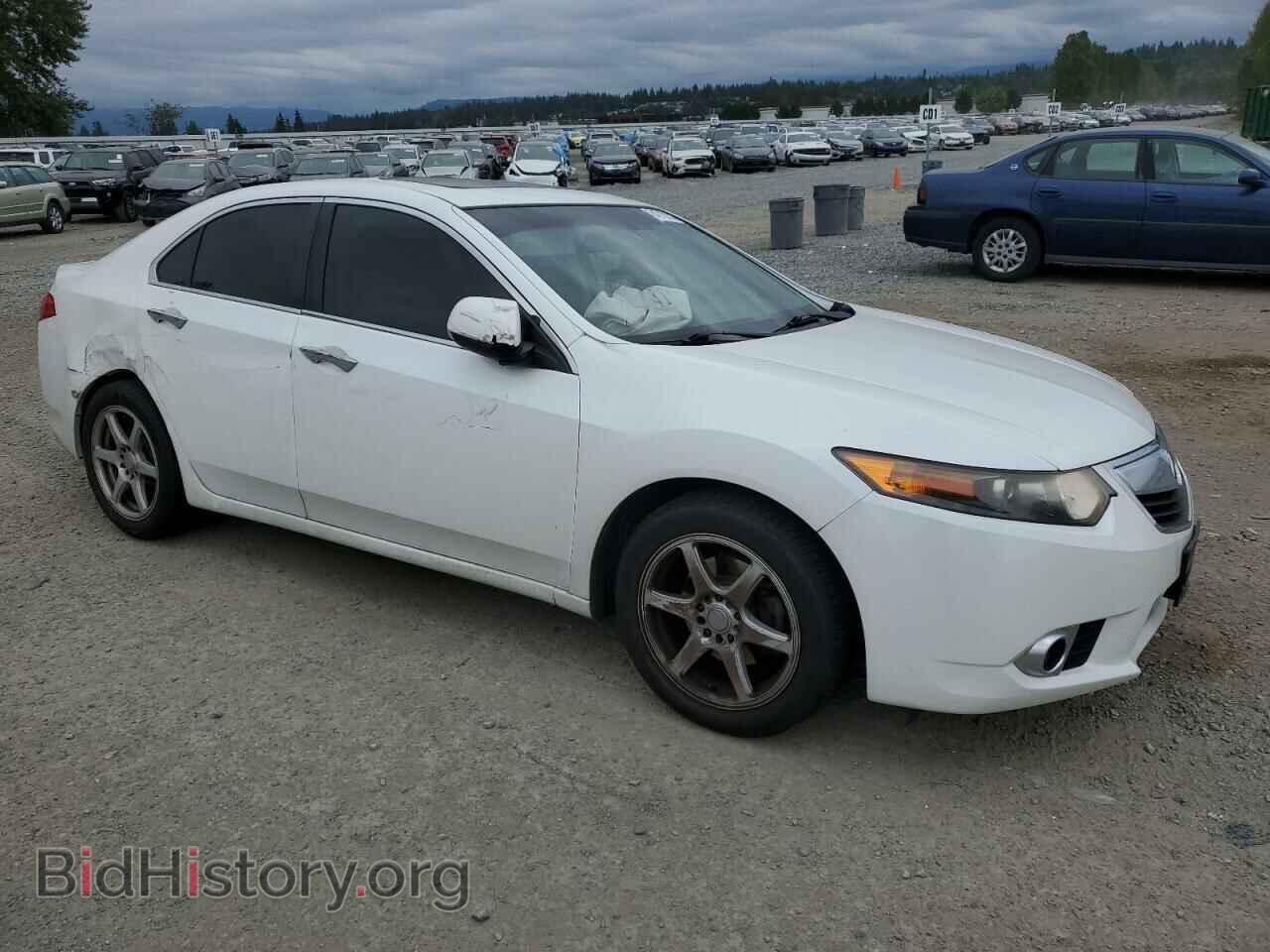 2012 ACURA TSX - VIN: JH4CU2F41CC009962 - Фото 4
