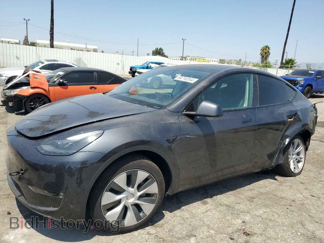 Photo 7SAYGDEE2RF032086 - TESLA MODEL Y 2024