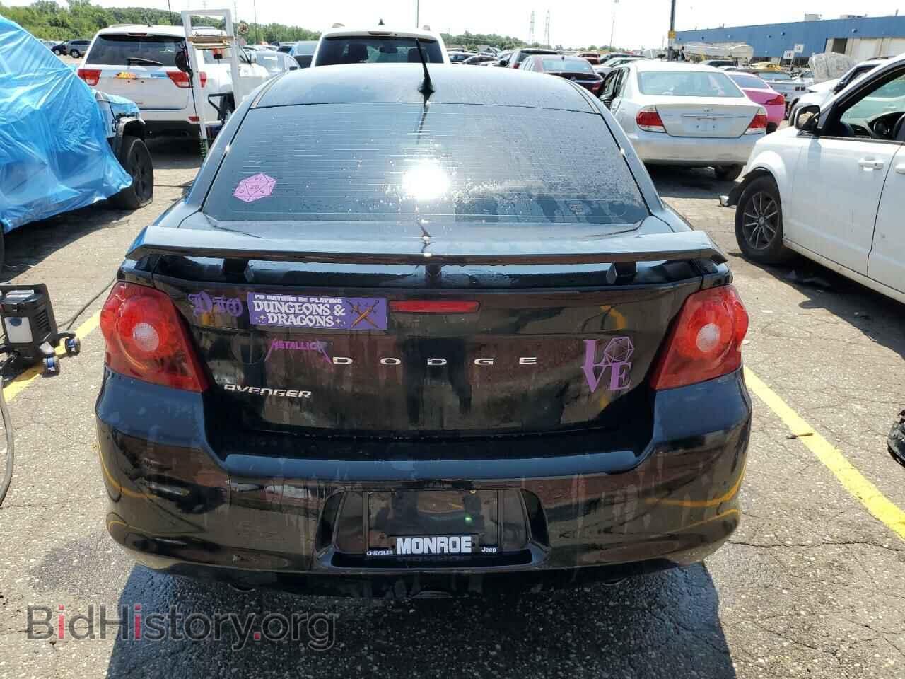 2012 DODGE AVENGER - VIN: 1C3CDZAG9CN281082 - Photo 6