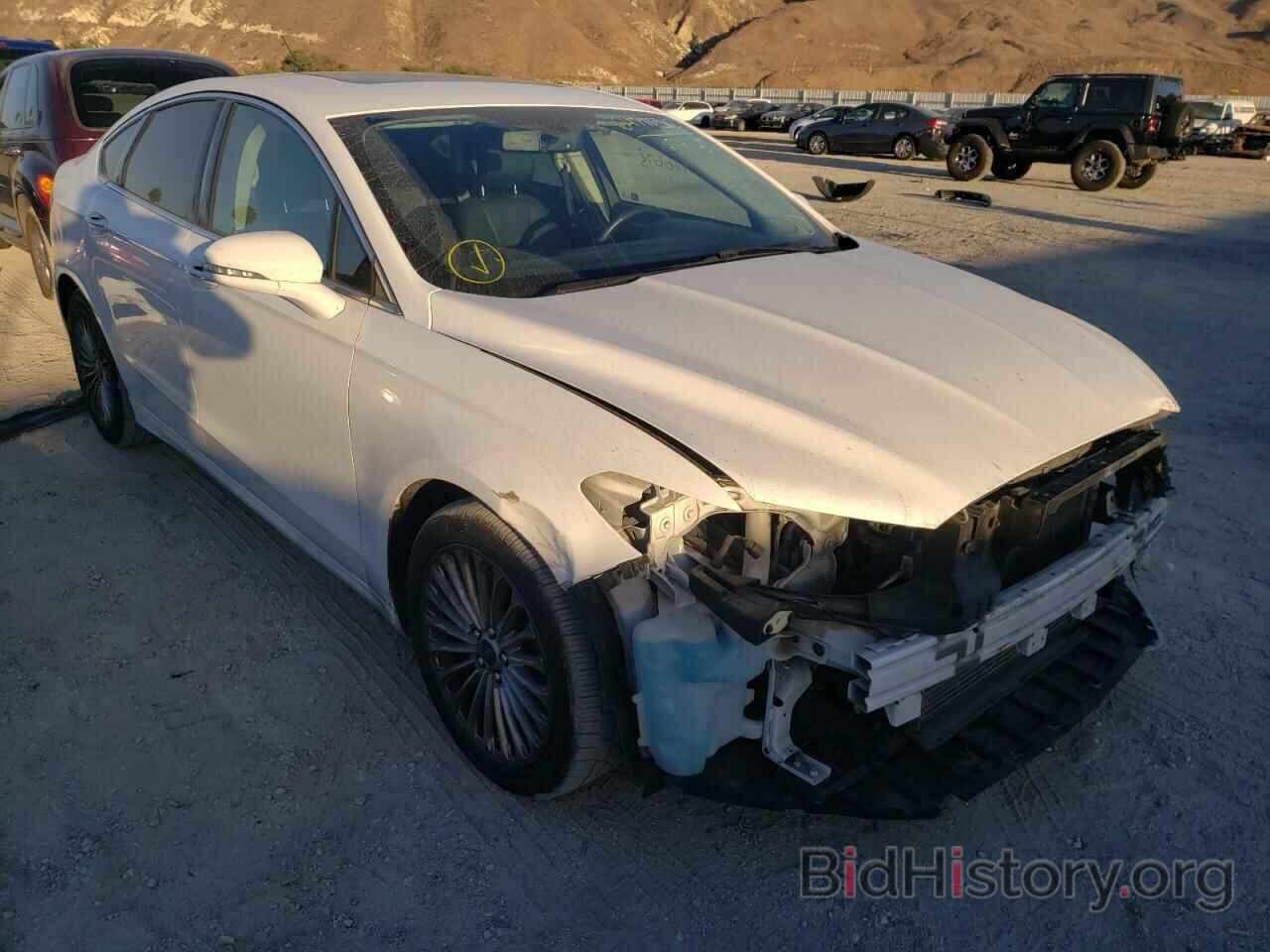 Photo 3FA6P0K97ER284578 - FORD FUSION 2014