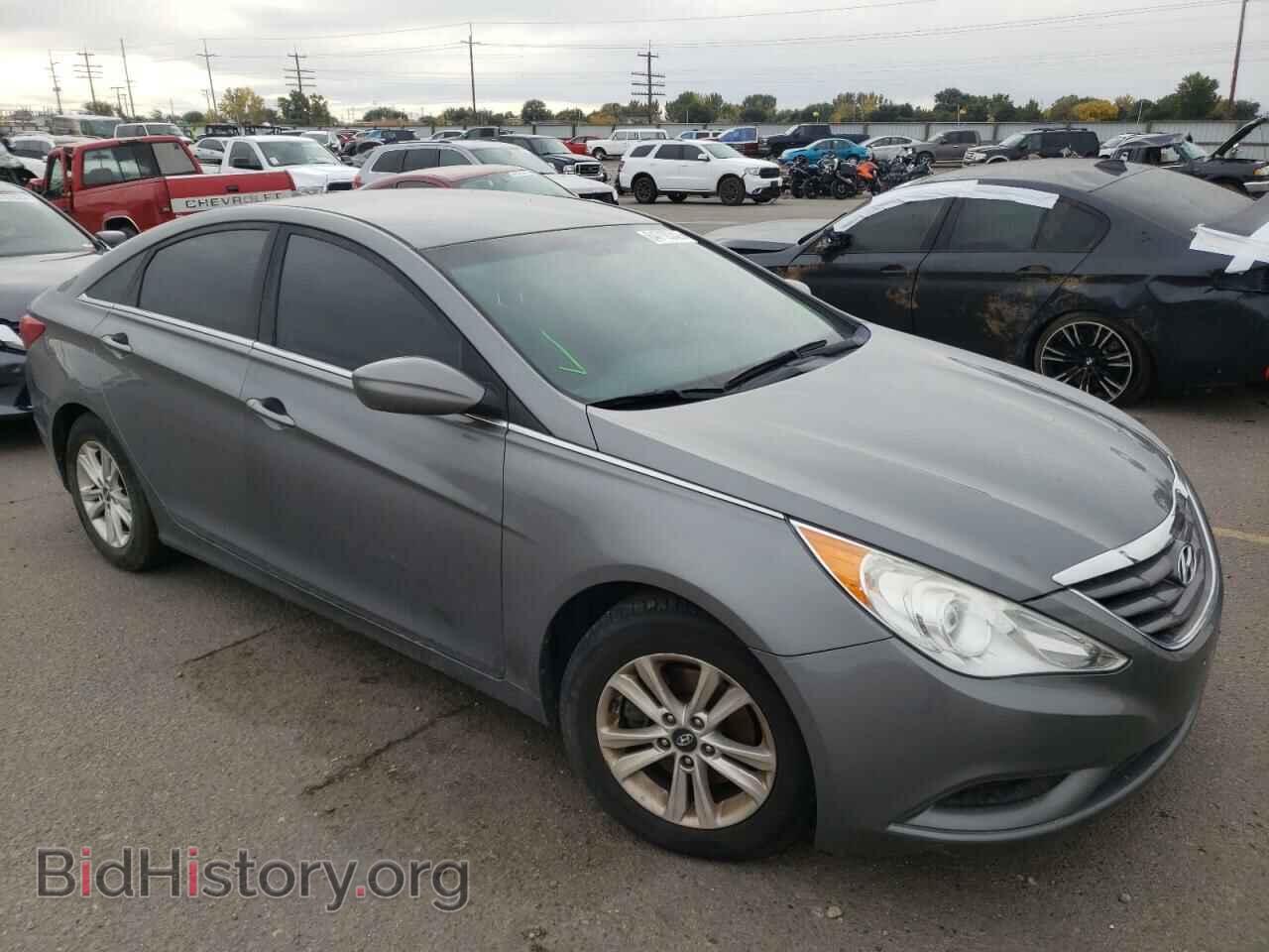 Фотография 5NPEB4AC4DH753071 - HYUNDAI SONATA 2013