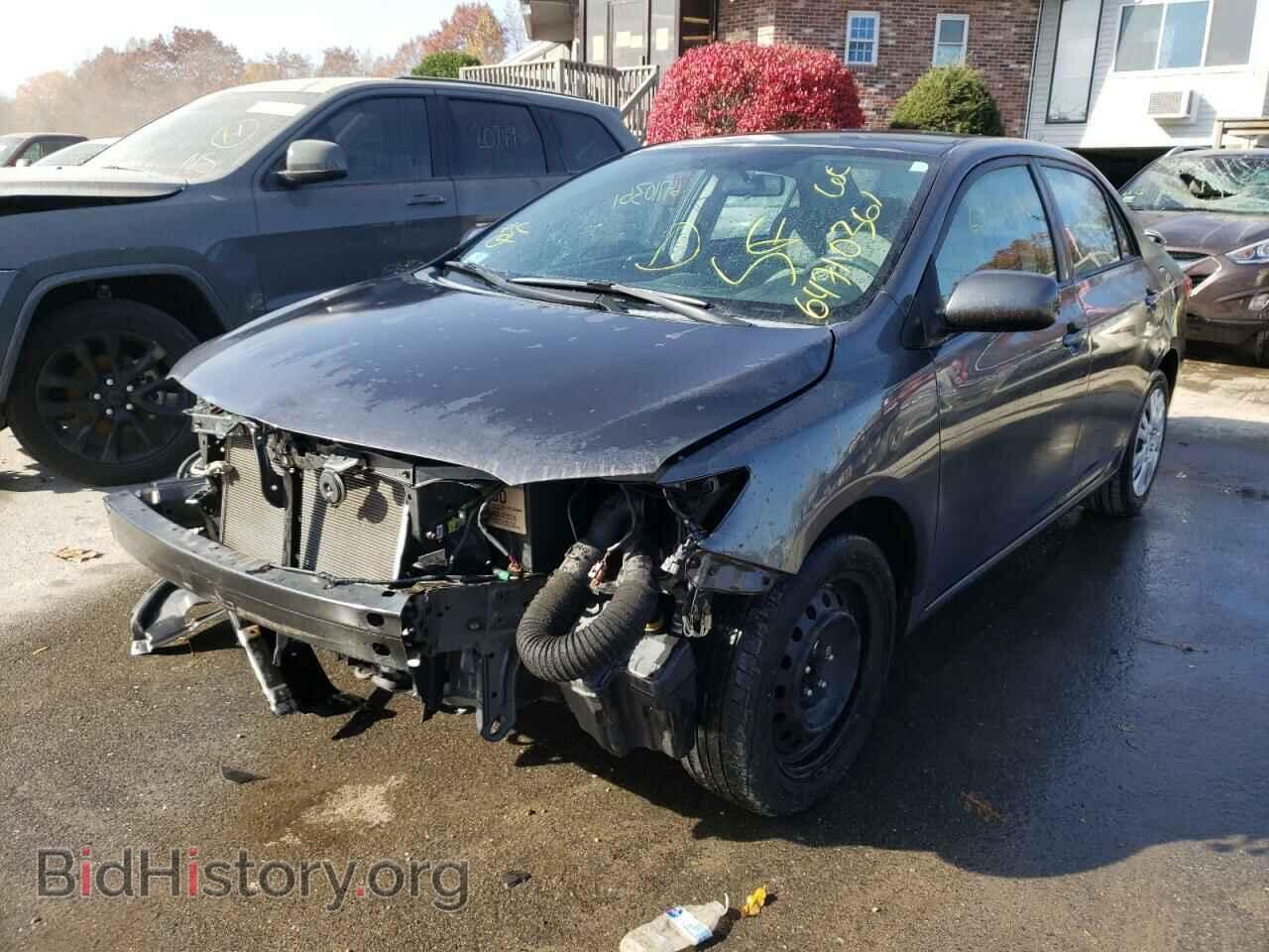 2012 TOYOTA COROLLA - VIN: 2T1BU4EE8CC832916 - Фото 2