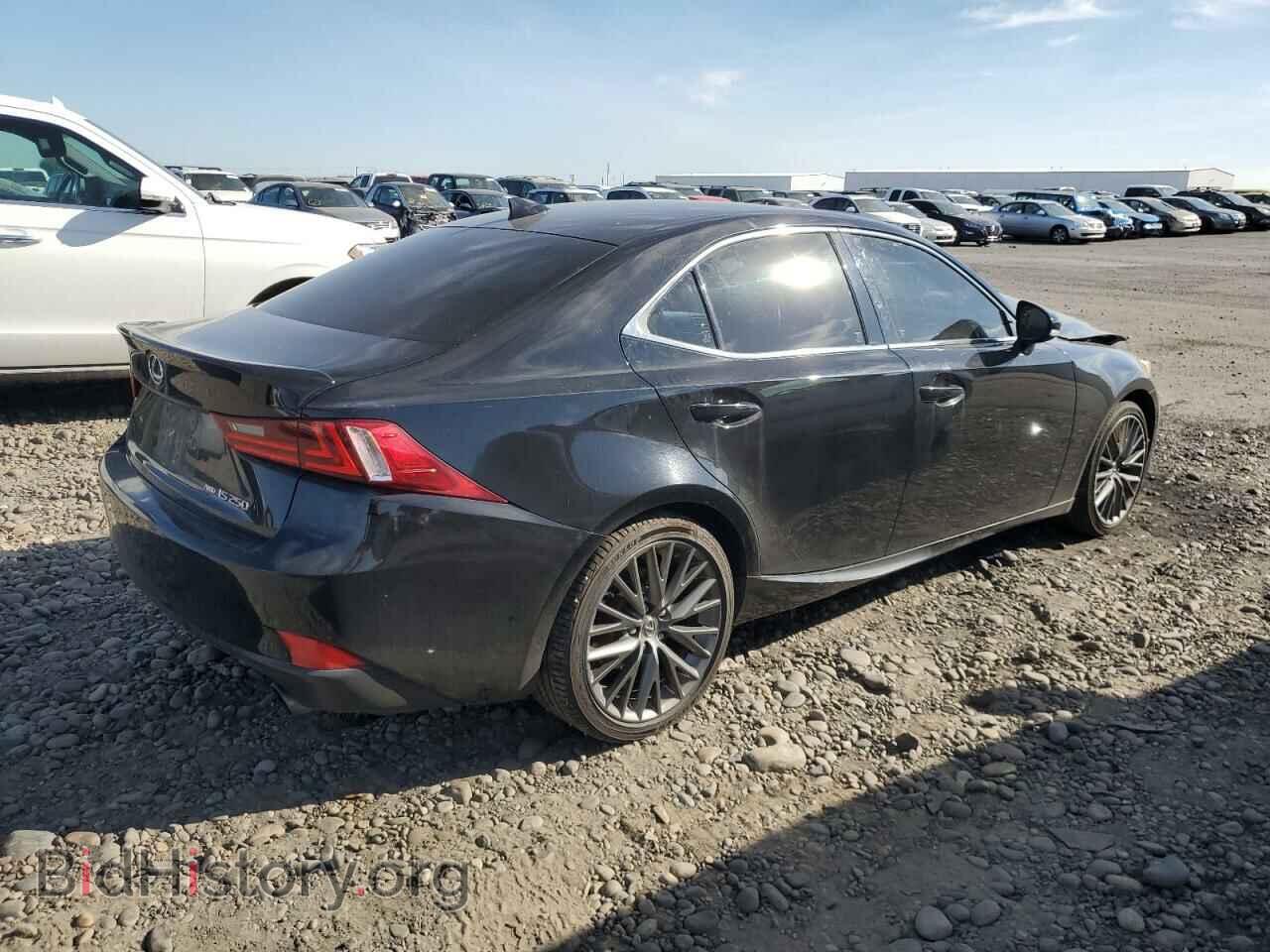 2014 LEXUS IS - VIN: JTHCF1D23E5014383 - Фото 3