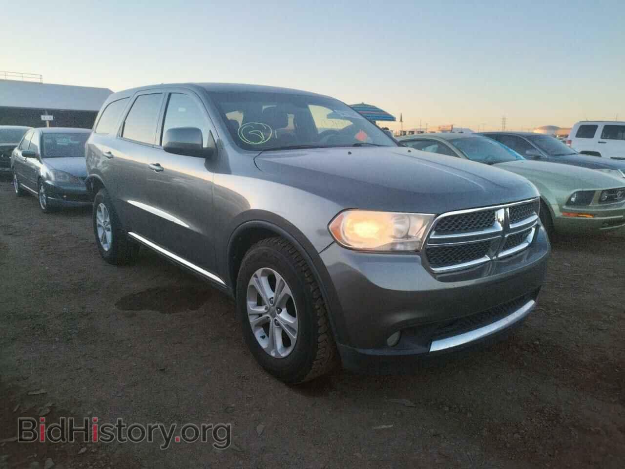 Фотография 1C4RDHAG9CC335606 - DODGE DURANGO 2012