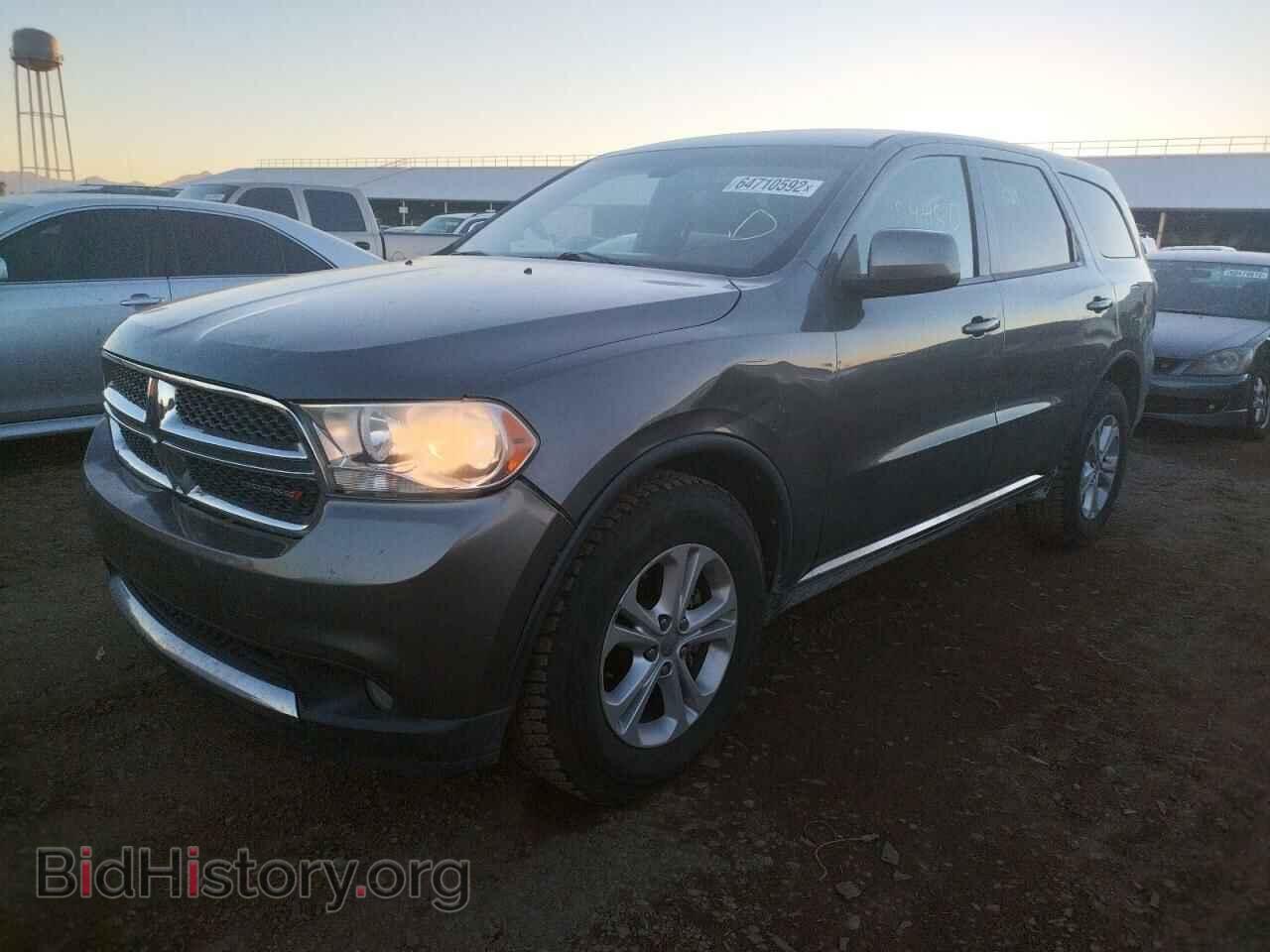 2012 DODGE DURANGO - VIN: 1C4RDHAG9CC335606 - Фото 2