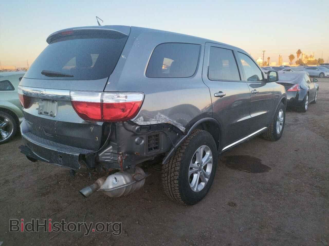 2012 DODGE DURANGO - VIN: 1C4RDHAG9CC335606 - Фото 4