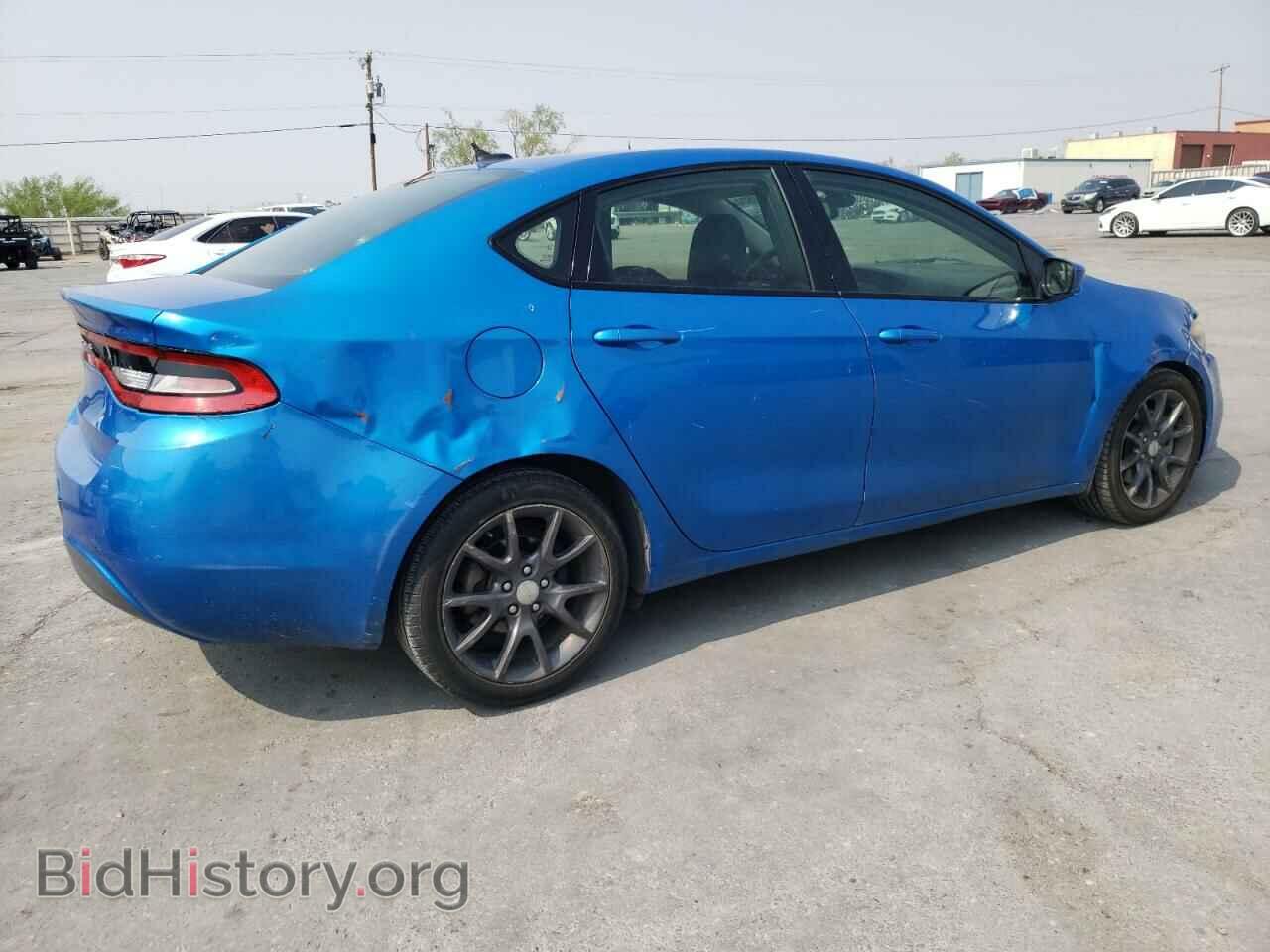 2015 DODGE DART - VIN: 1C3CDFAA4FD434617 - Фото 3
