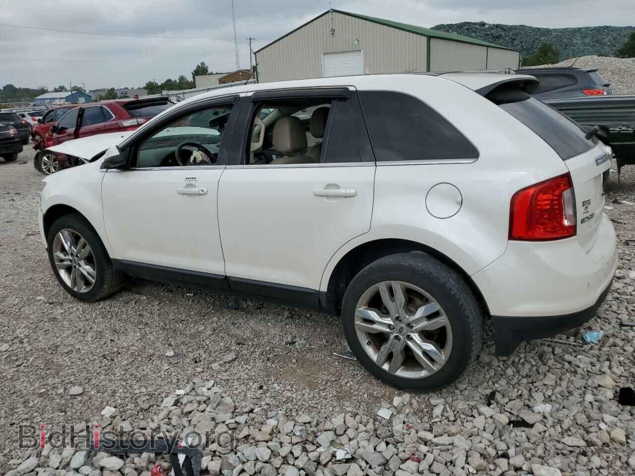 2013 FORD EDGE - VIN: 2FMDK3KC2DBE37020 - Photo 2