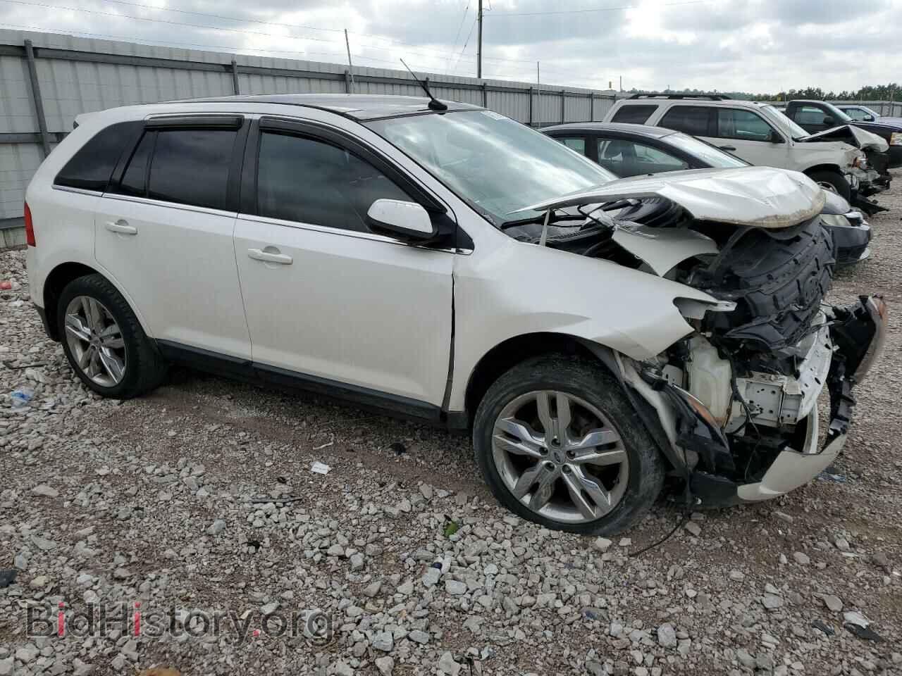 2013 FORD EDGE - VIN: 2FMDK3KC2DBE37020 - Photo 4