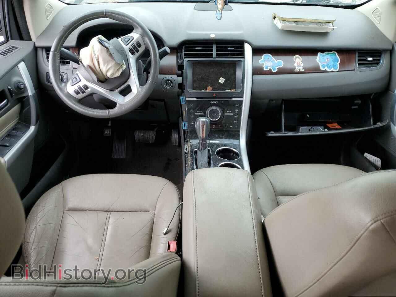 2013 FORD EDGE - VIN: 2FMDK3KC2DBE37020 - Photo 8