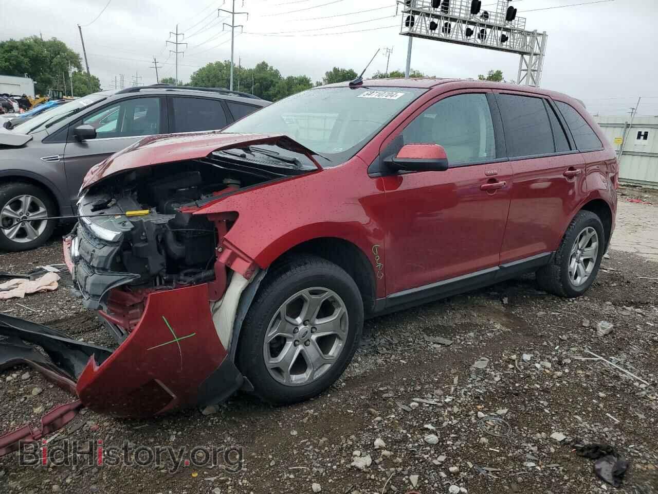 Photo 2FMDK3JC4EBB36722 - FORD EDGE 2014