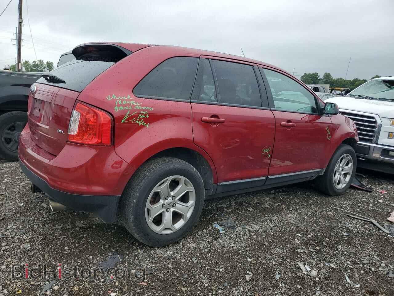 2014 FORD EDGE - VIN: 2FMDK3JC4EBB36722 - Фото 3