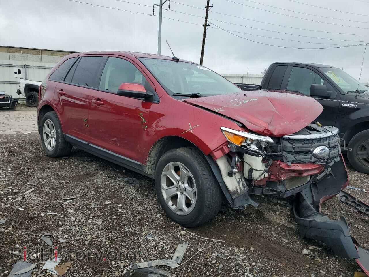 2014 FORD EDGE - VIN: 2FMDK3JC4EBB36722 - Фото 4