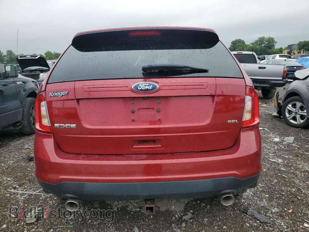 2014 FORD EDGE - VIN: 2FMDK3JC4EBB36722 - Фото 6