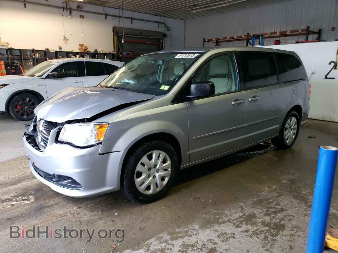 Фотография 2C4RDGBG5GR144514 - DODGE CARAVAN 2016