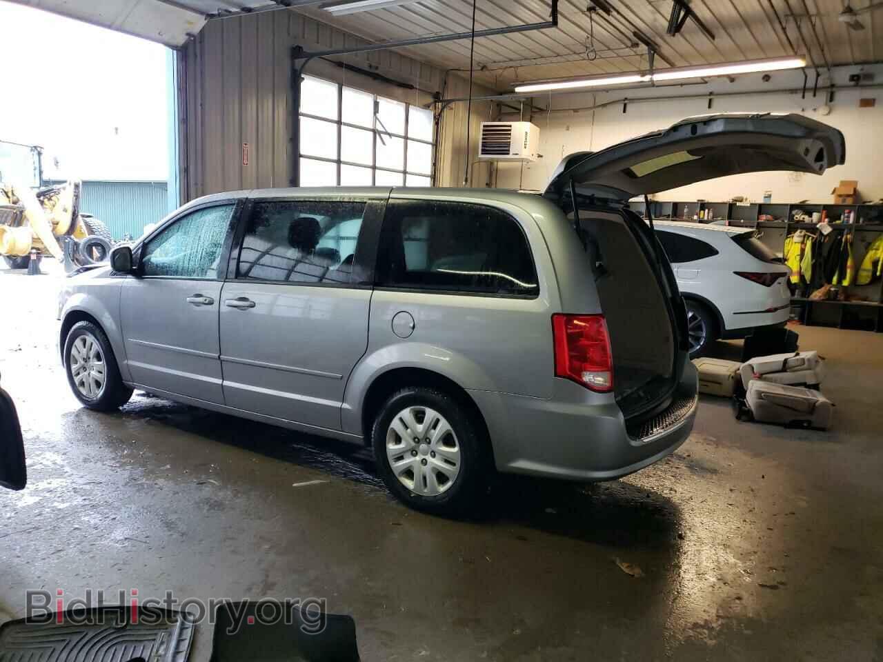 2016 DODGE CARAVAN - VIN: 2C4RDGBG5GR144514 - Фото 2